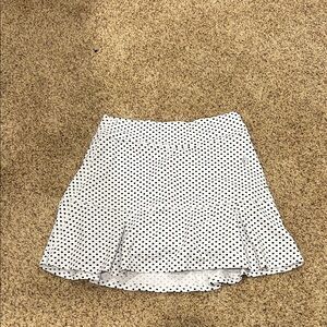 Dona Jo Polka Dot Women's golf or tennis  Skirt